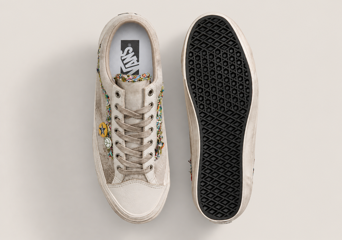 Vans Old Skool 36 LX ‘Souvenir’ – Oatmeal