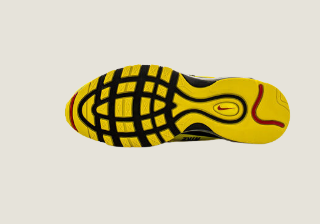 Air Max 97 Citron Brillant Yellow / Black