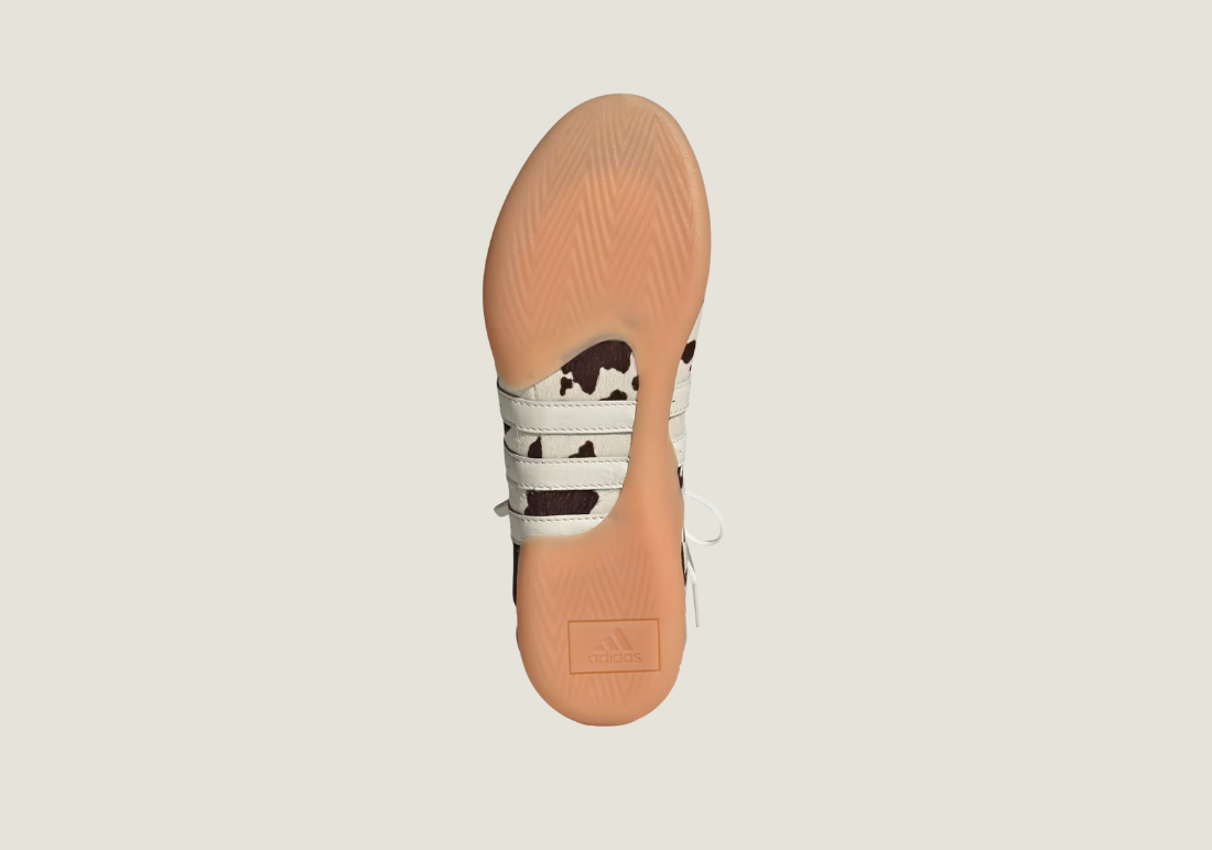 Taekwondo Mei Cow Print Brown / White