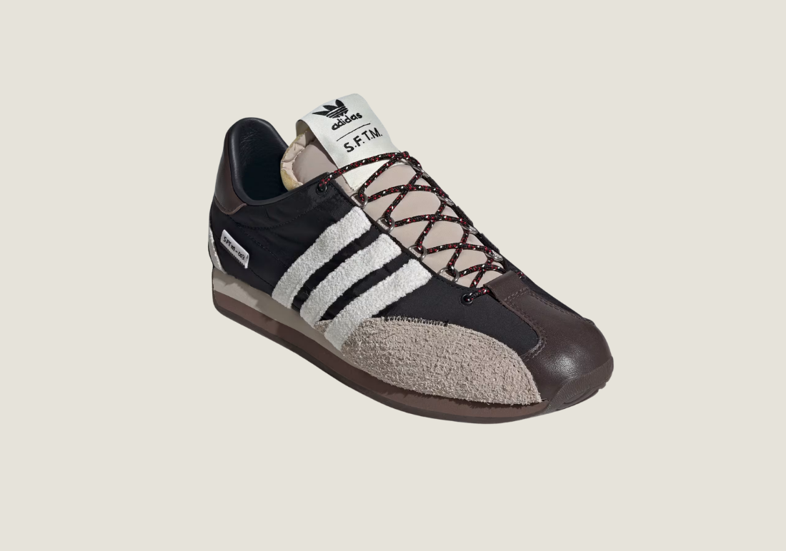 Song for the Mute x Country OG Black / White / Brown