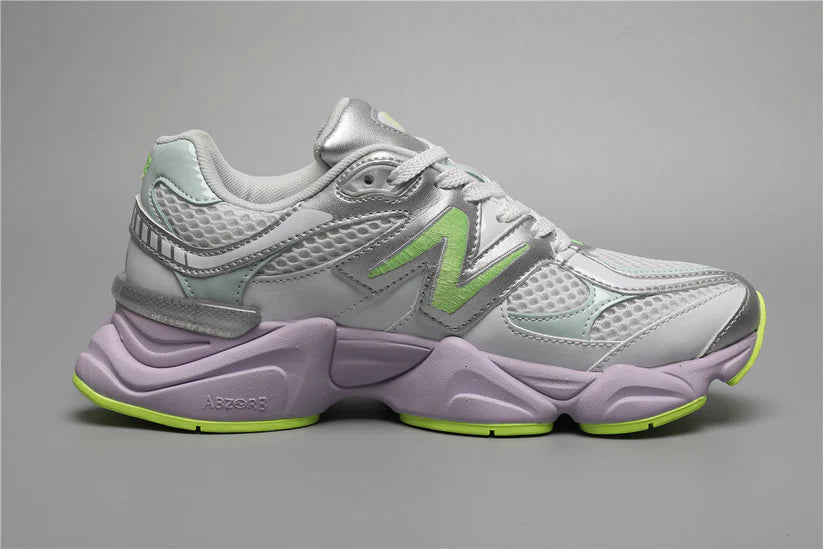 NB 9060 White Green AGT