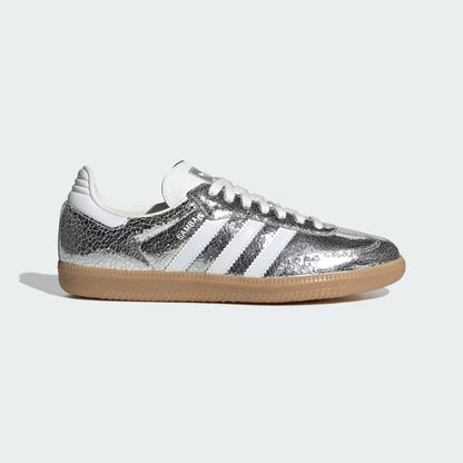 Samba Metallic Silver