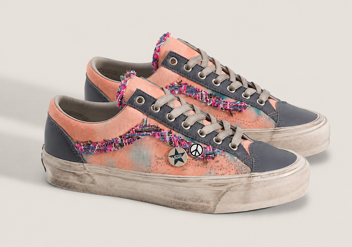 Old Skool 36 LX ‘Souvenir’ – Pink & Grey