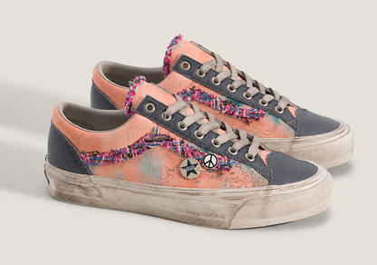 Old Skool 36 LX ‘Souvenir’ – Pink & Grey