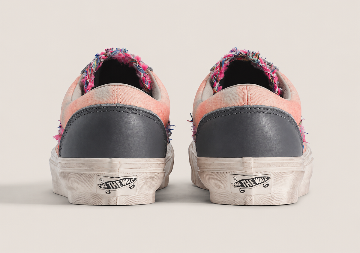 Old Skool 36 LX ‘Souvenir’ – Pink & Grey