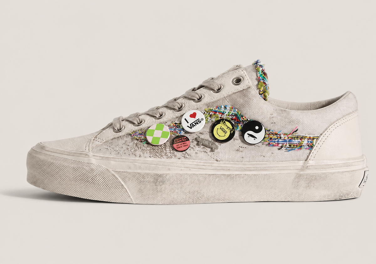 Vans Old Skool 36 LX ‘Souvenir’ – Oatmeal