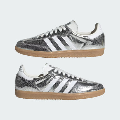 Samba Metallic Silver
