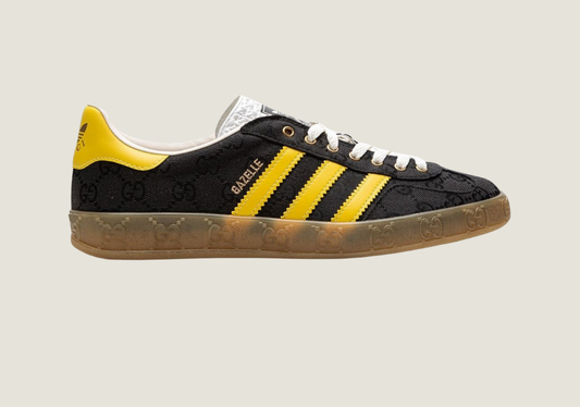 Gazelle Black GG Monogram
