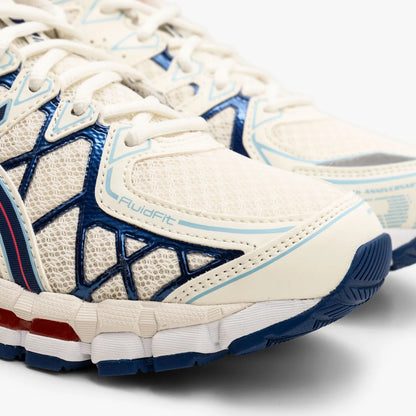 ASICS GEL-Kayano 20 – Cream & Deep Marine