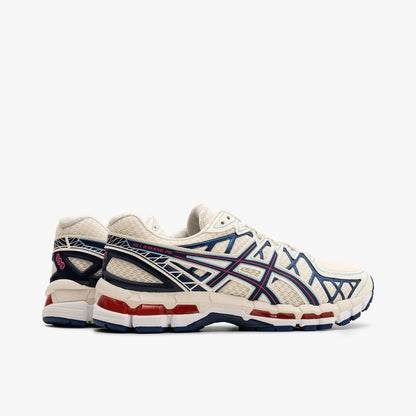 ASICS GEL-Kayano 20 – Cream & Deep Marine