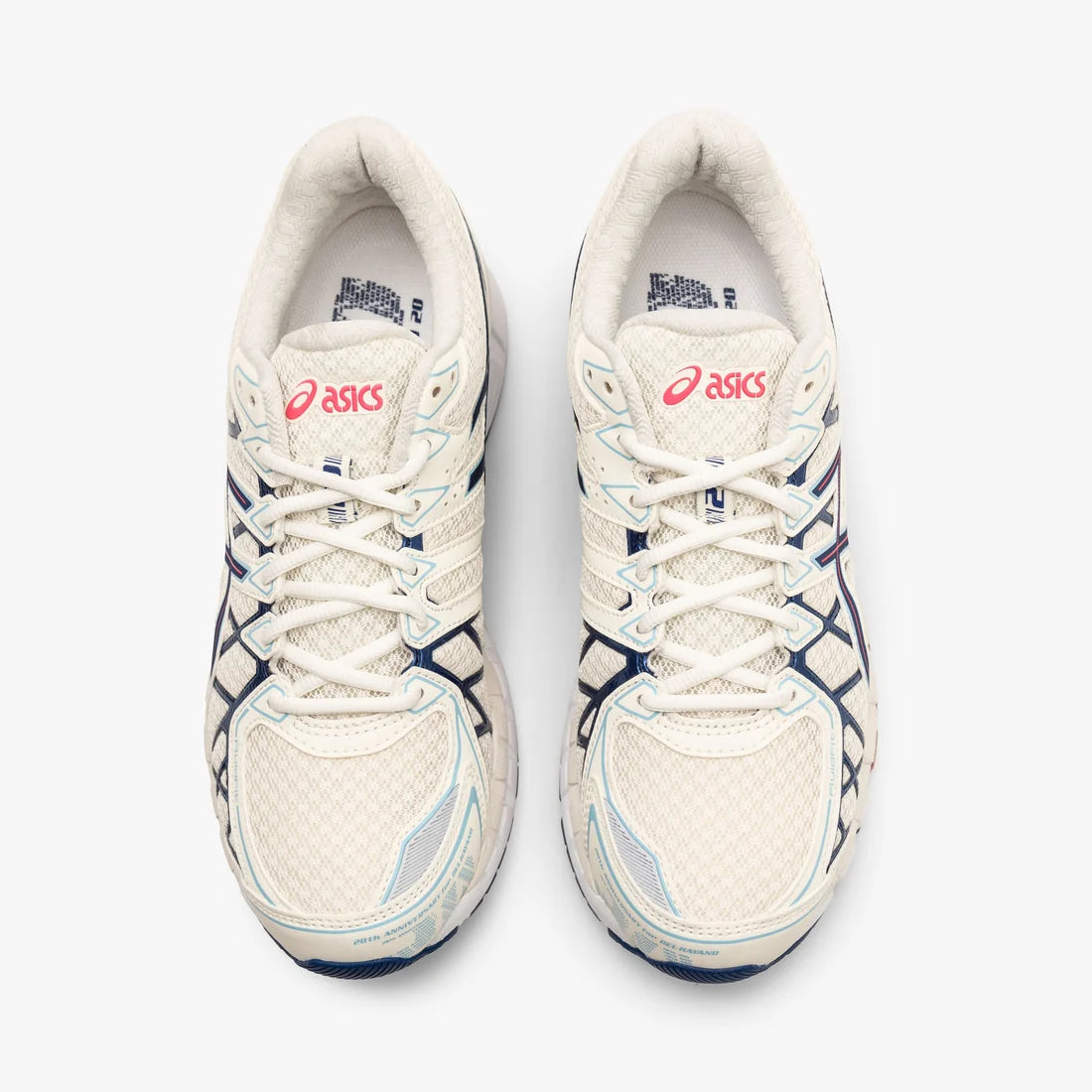 ASICS GEL-Kayano 20 – Cream & Deep Marine