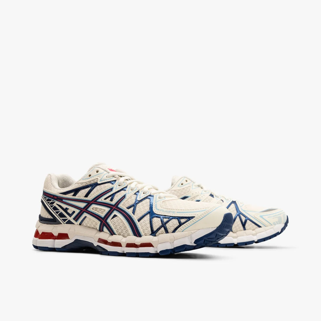 ASICS GEL-Kayano 20 – Cream & Deep Marine