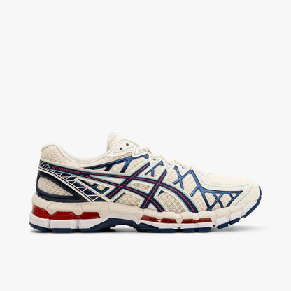 ASICS GEL-Kayano 20 – Cream & Deep Marine