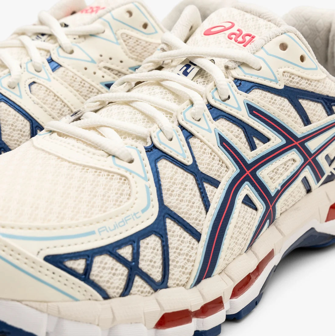 ASICS GEL-Kayano 20 – Cream & Deep Marine
