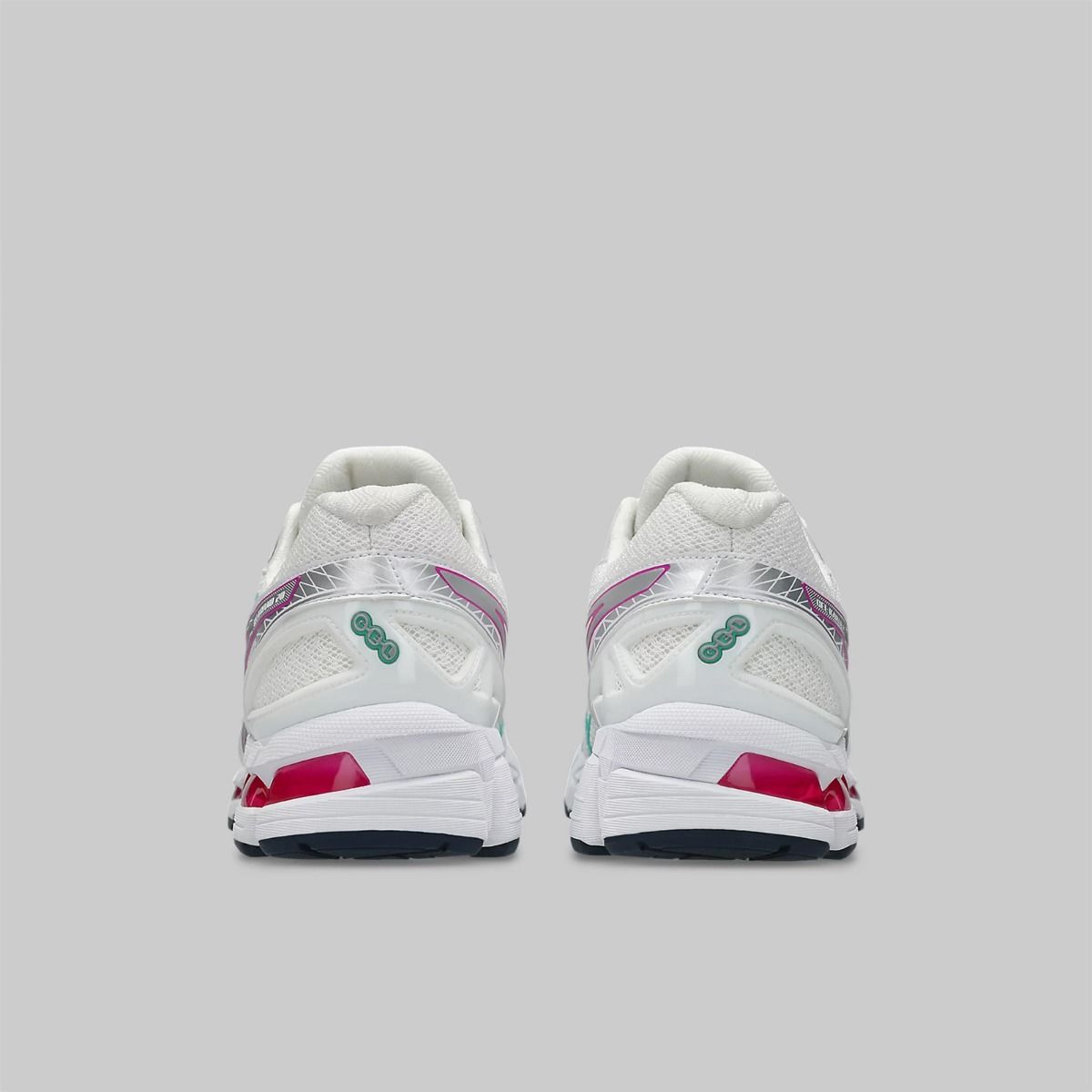 ASICS Women’s GEL-Kayano 20 – White, Mint & Pink