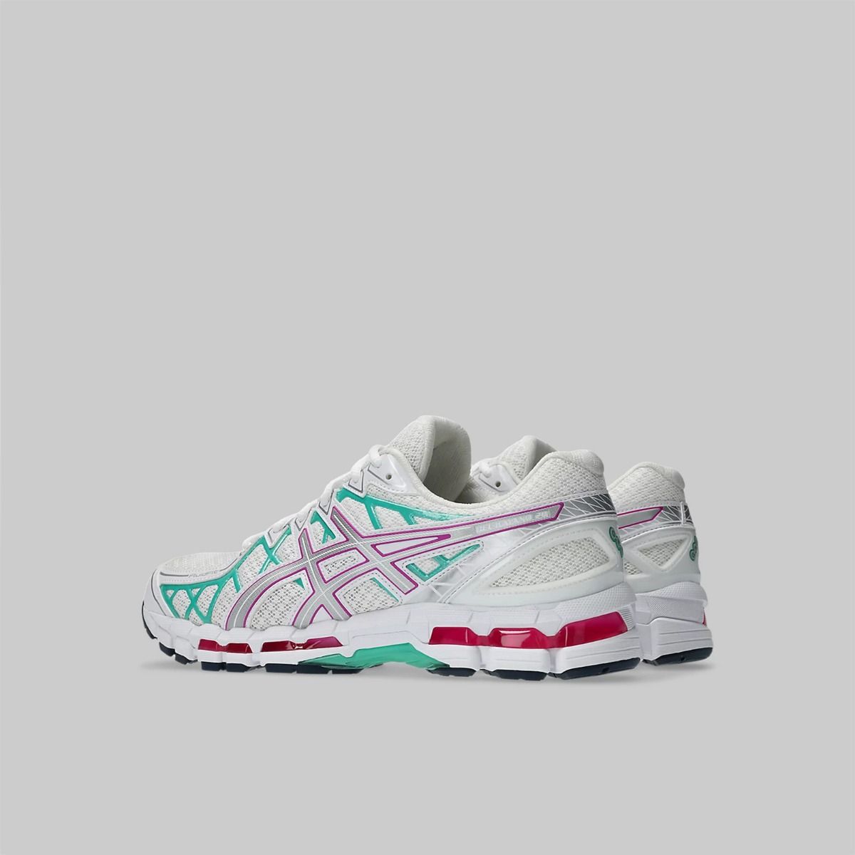 ASICS Women’s GEL-Kayano 20 – White, Mint & Pink