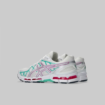 ASICS Women’s GEL-Kayano 20 – White, Mint & Pink