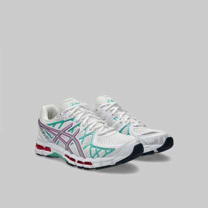 ASICS Women’s GEL-Kayano 20 – White, Mint & Pink