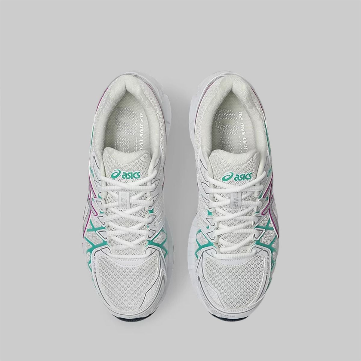 ASICS Women’s GEL-Kayano 20 – White, Mint & Pink