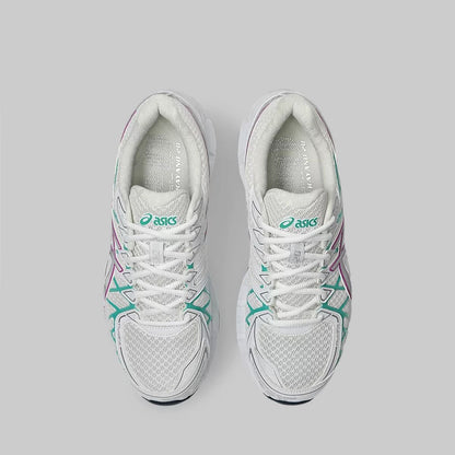 ASICS Women’s GEL-Kayano 20 – White, Mint & Pink