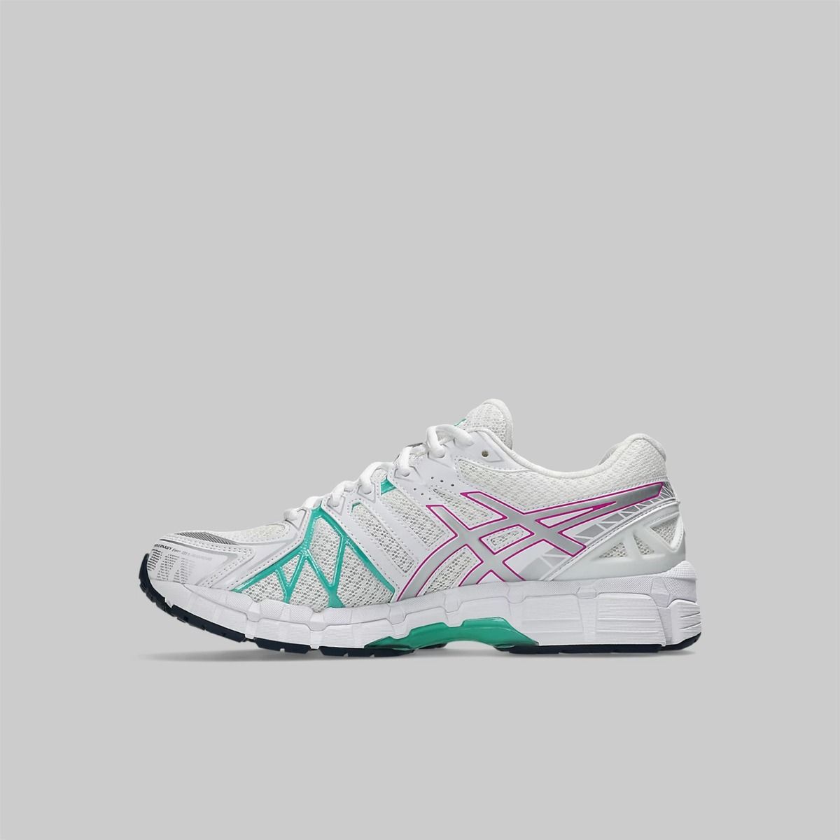 ASICS Women’s GEL-Kayano 20 – White, Mint & Pink