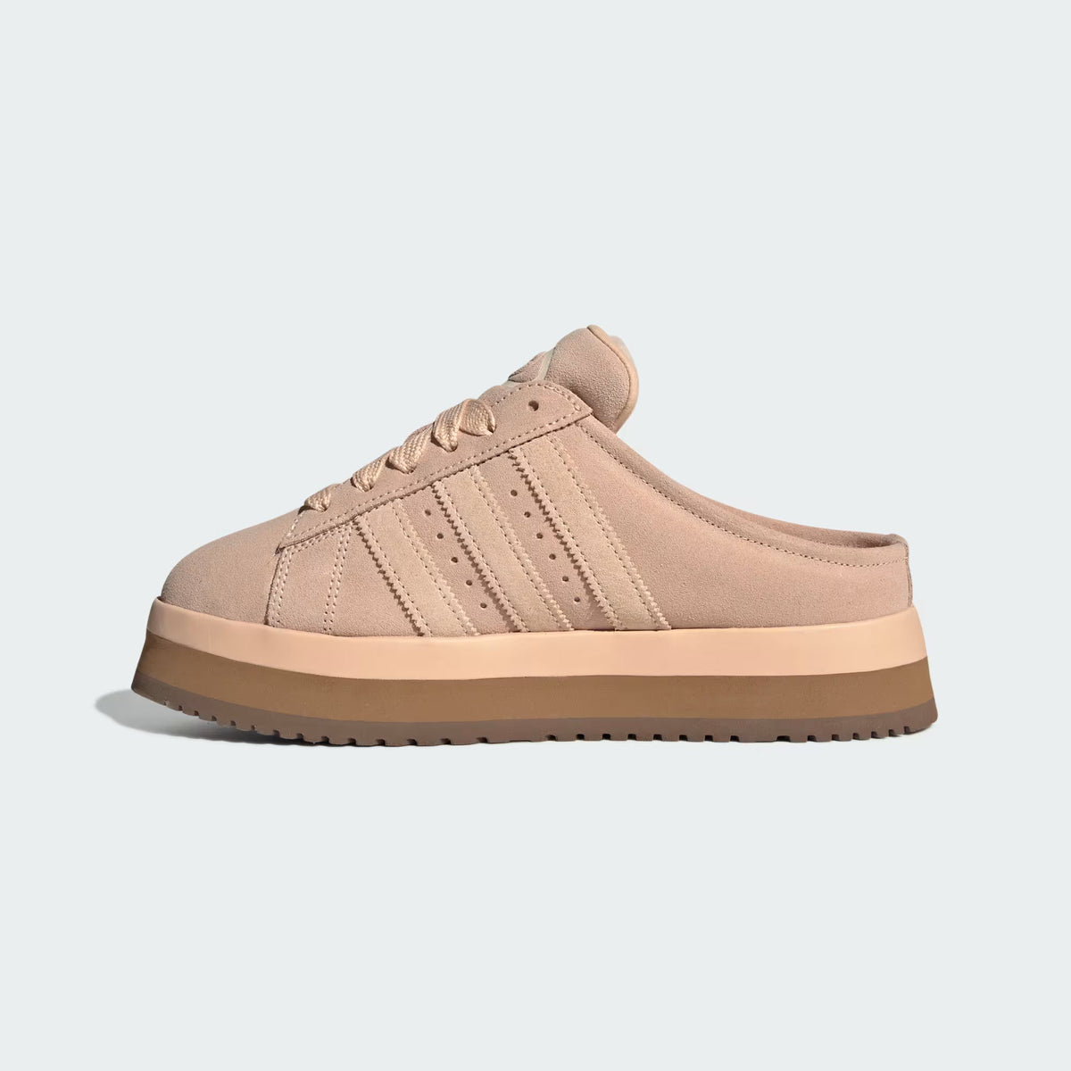 Campus 00s Winter Low Shoes – Pink