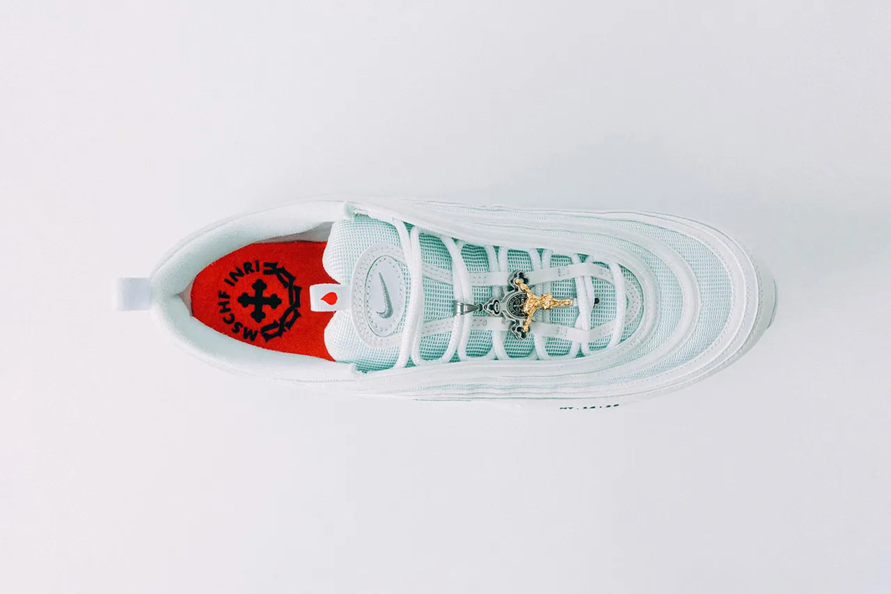 Air Max 97 MSCHF x INRI Jesus