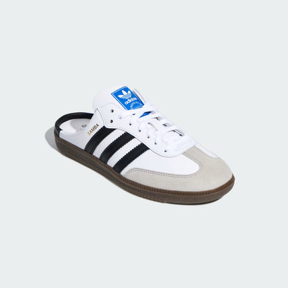 Samba Mule White and black