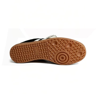 Samba x Wales Bonner – Core Black / Cream White / Gum