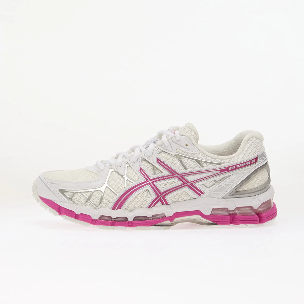 ASICS GEL-Kayano 20 – White & Pink
