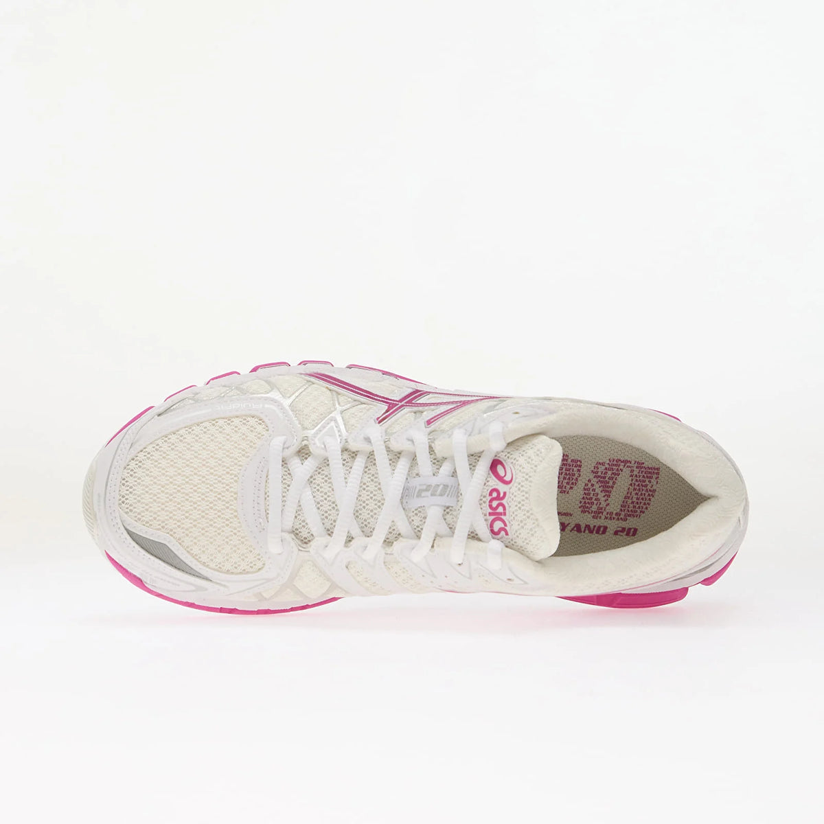 ASICS GEL-Kayano 20 – White & Pink