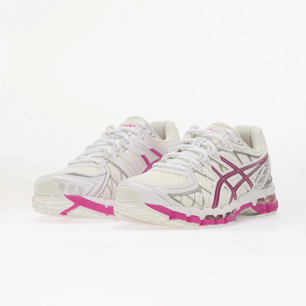 ASICS GEL-Kayano 20 – White & Pink