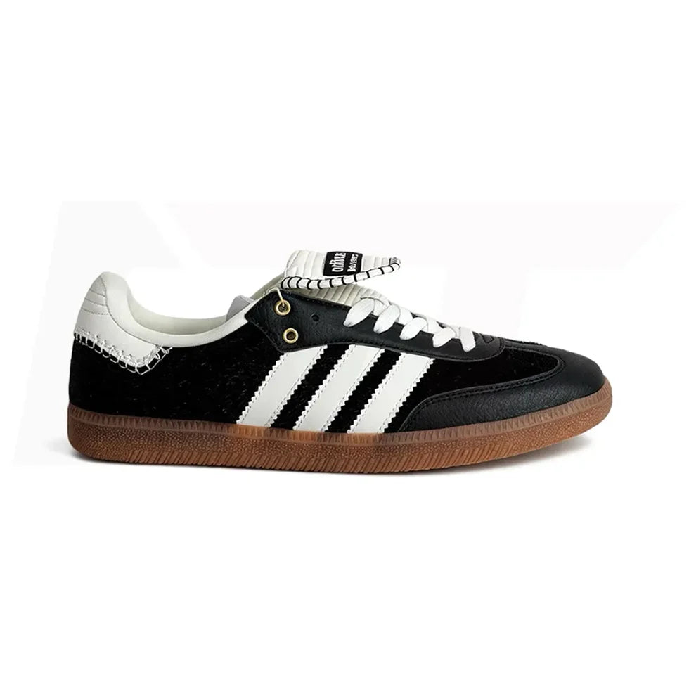 Samba x Wales Bonner – Core Black / Cream White / Gum