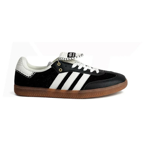 Samba x Wales Bonner – Core Black / Cream White / Gum