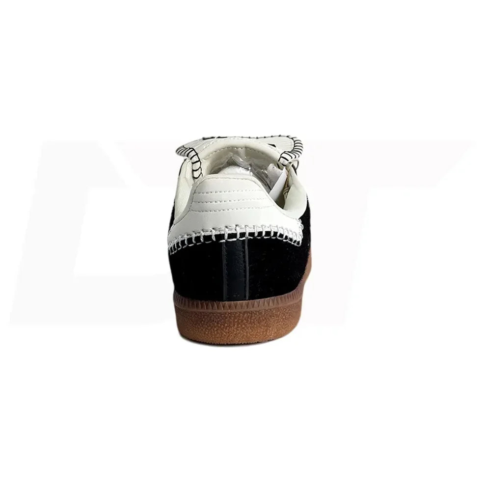 Samba x Wales Bonner – Core Black / Cream White / Gum