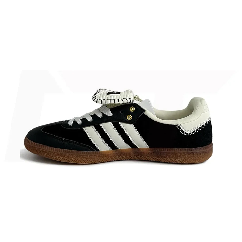 Samba x Wales Bonner – Core Black / Cream White / Gum