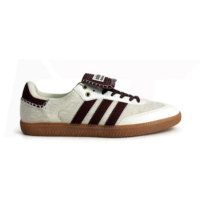 Samba x Wales Bonner – Cream White / Mystery Brown / Cream White
