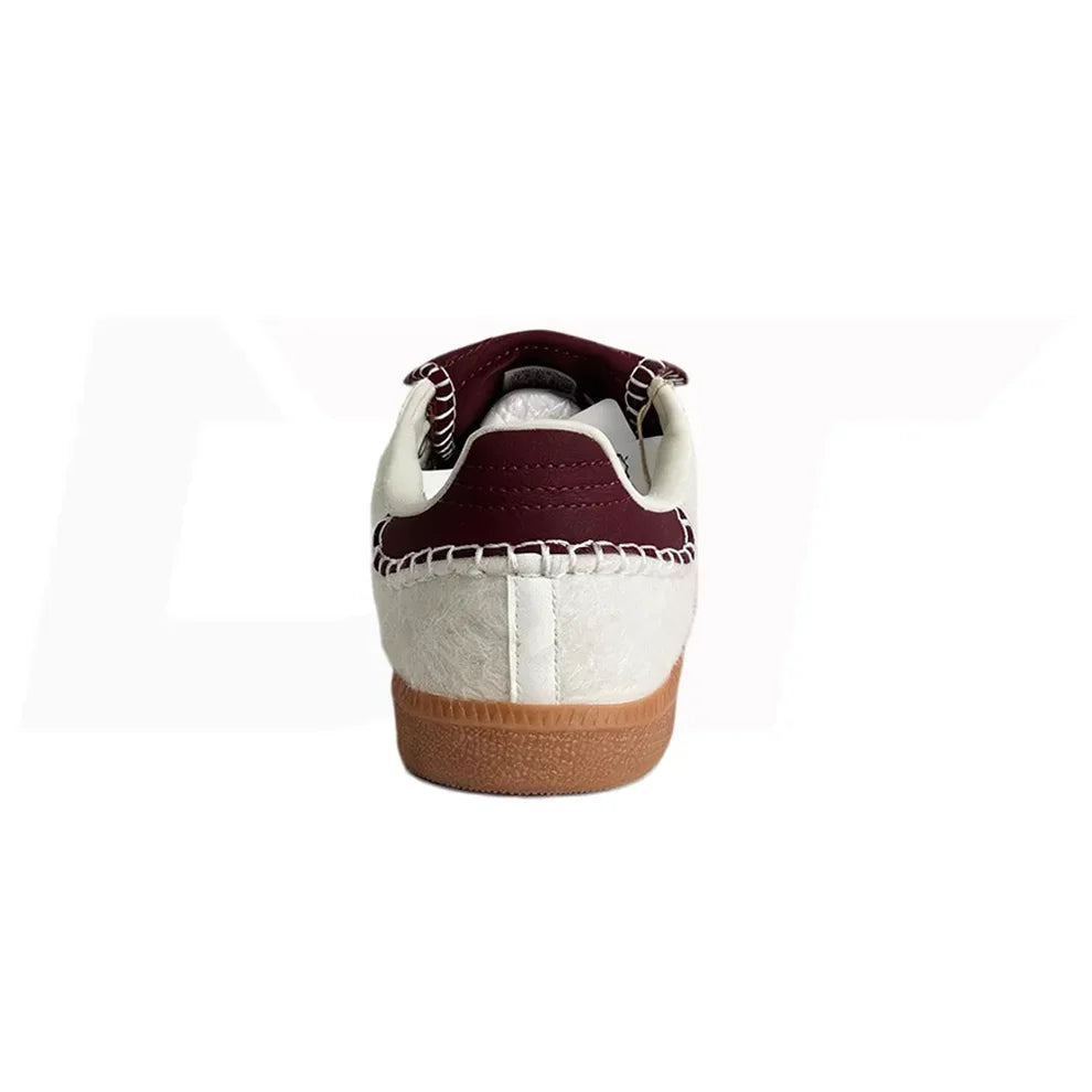 Samba x Wales Bonner – Cream White / Mystery Brown / Cream White