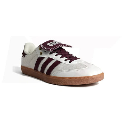 Samba x Wales Bonner – Cream White / Mystery Brown / Cream White