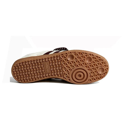 Samba x Wales Bonner – Cream White / Mystery Brown / Cream White
