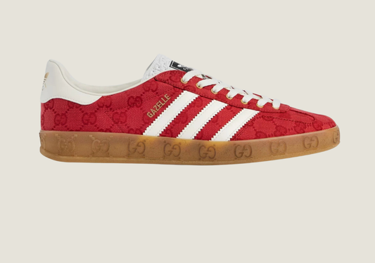 Gazelle Retro Monogram Red Limited Edition