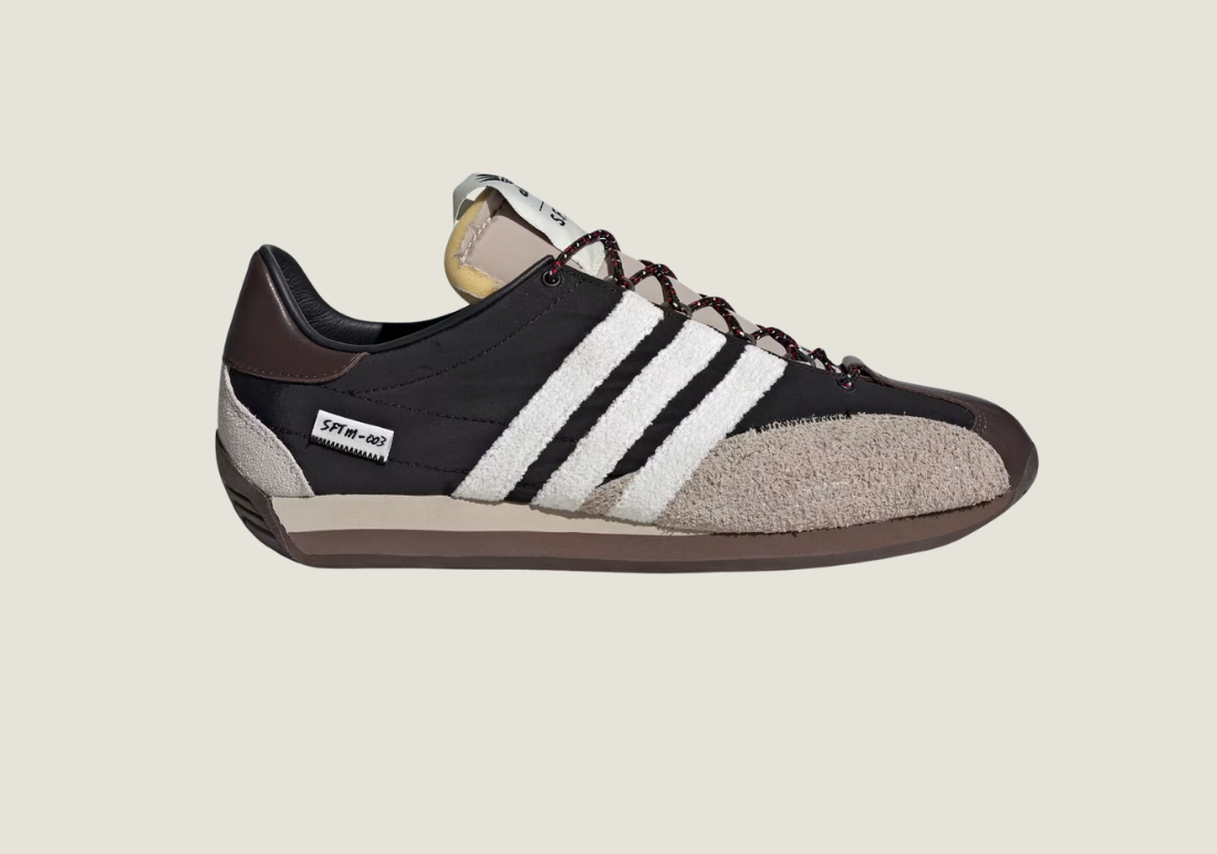 Song for the Mute x Country OG Black / White / Brown