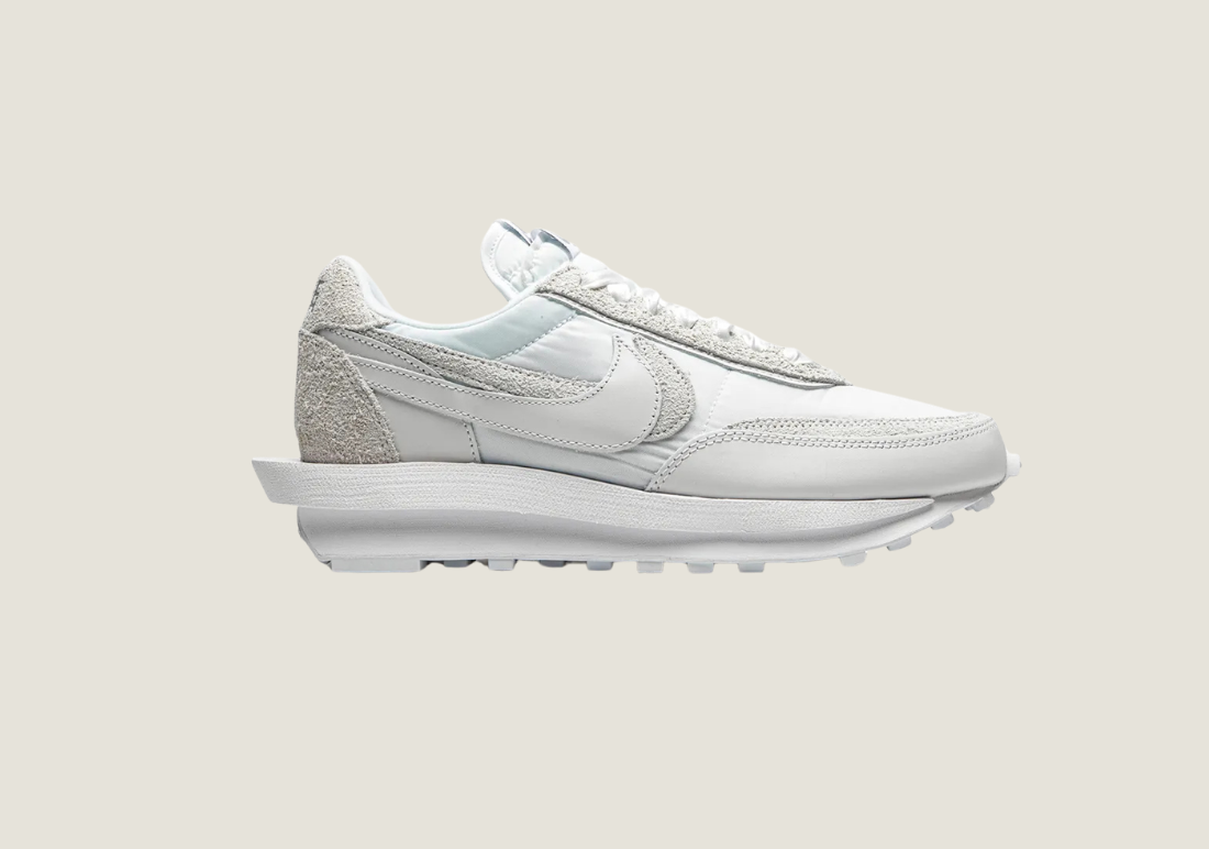 baskets LDWaffle x Sacai "White"
