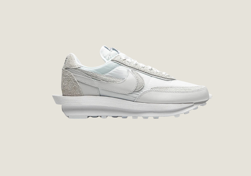 baskets LDWaffle x Sacai "White"