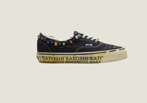 Satoshi Nakamoto x OTW  Era 95 « Lucky Charm »