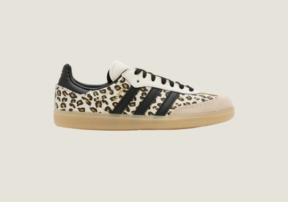 Samba Leopard Print Beige / Black
