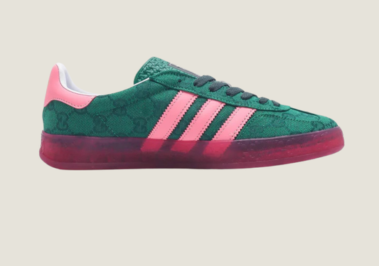 Gazelle Retro G-Pink & Green Limited Edition
