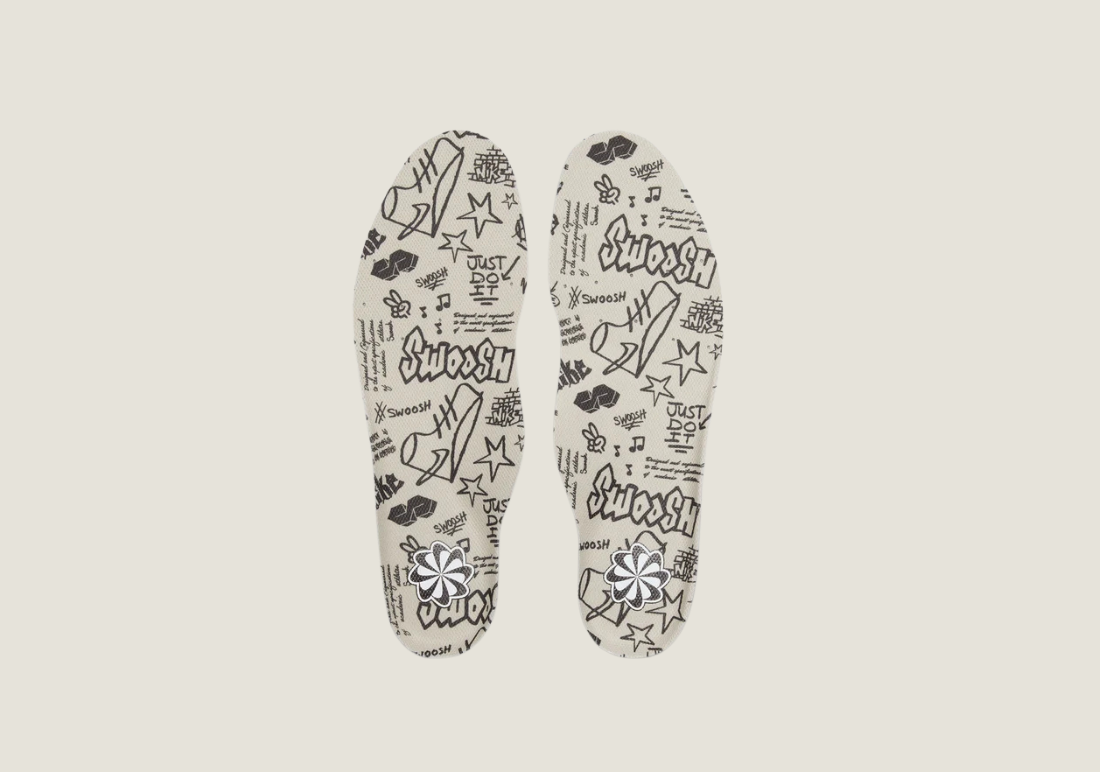 Air Max 1 "Notebook Doodles" Sail / Navy / Burgundy