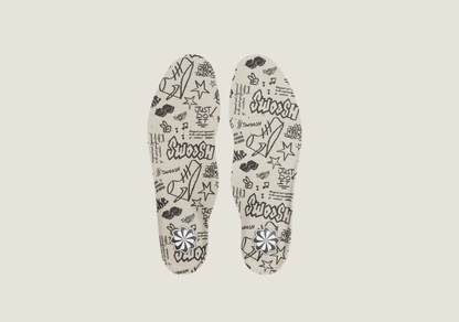 Air Max 1 "Notebook Doodles" Sail / Navy / Burgundy