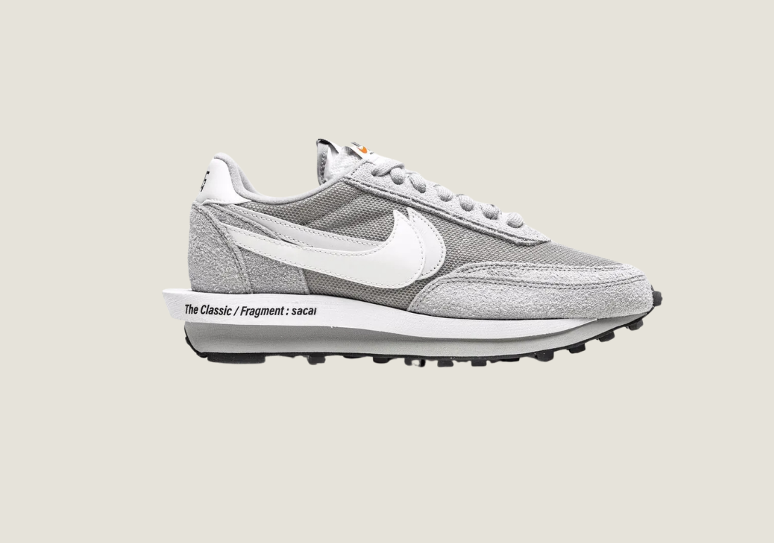 Sacai x Fragments baskets LDWaffle 'Grey'